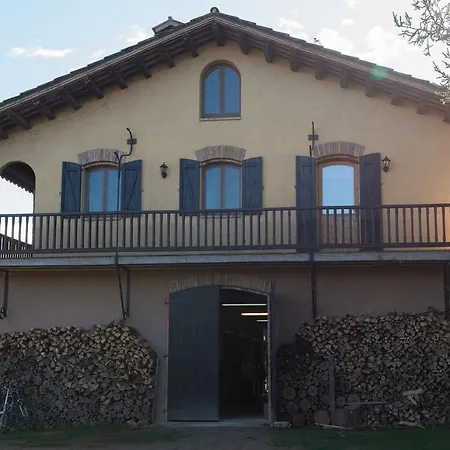 Can Baio Séjour à la ferme Serina